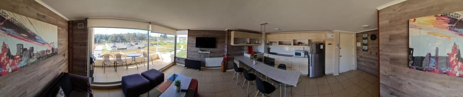 Departamento Laguna Bahia Алгаробо Екстериор снимка