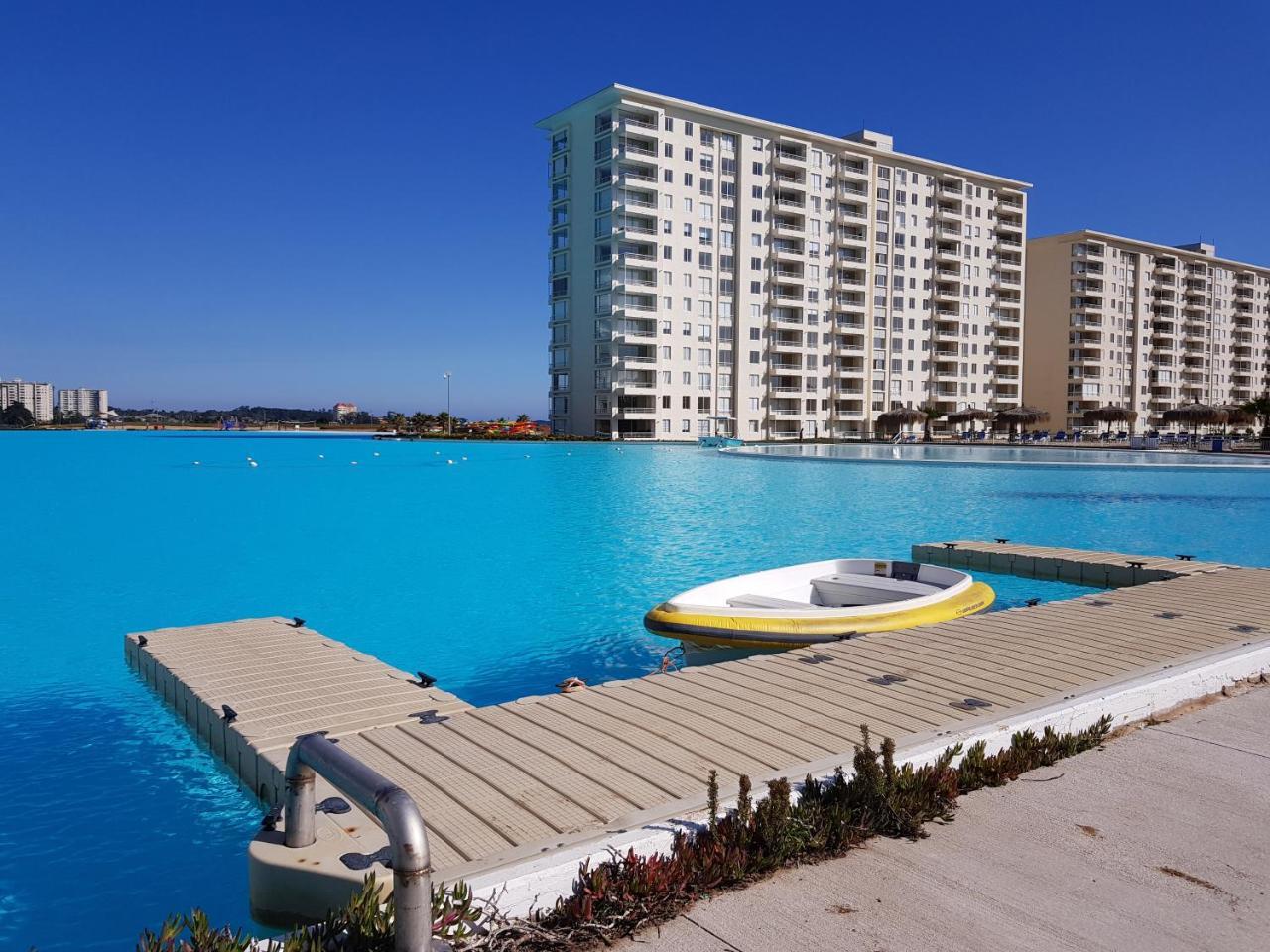 Departamento Laguna Bahia Алгаробо Екстериор снимка